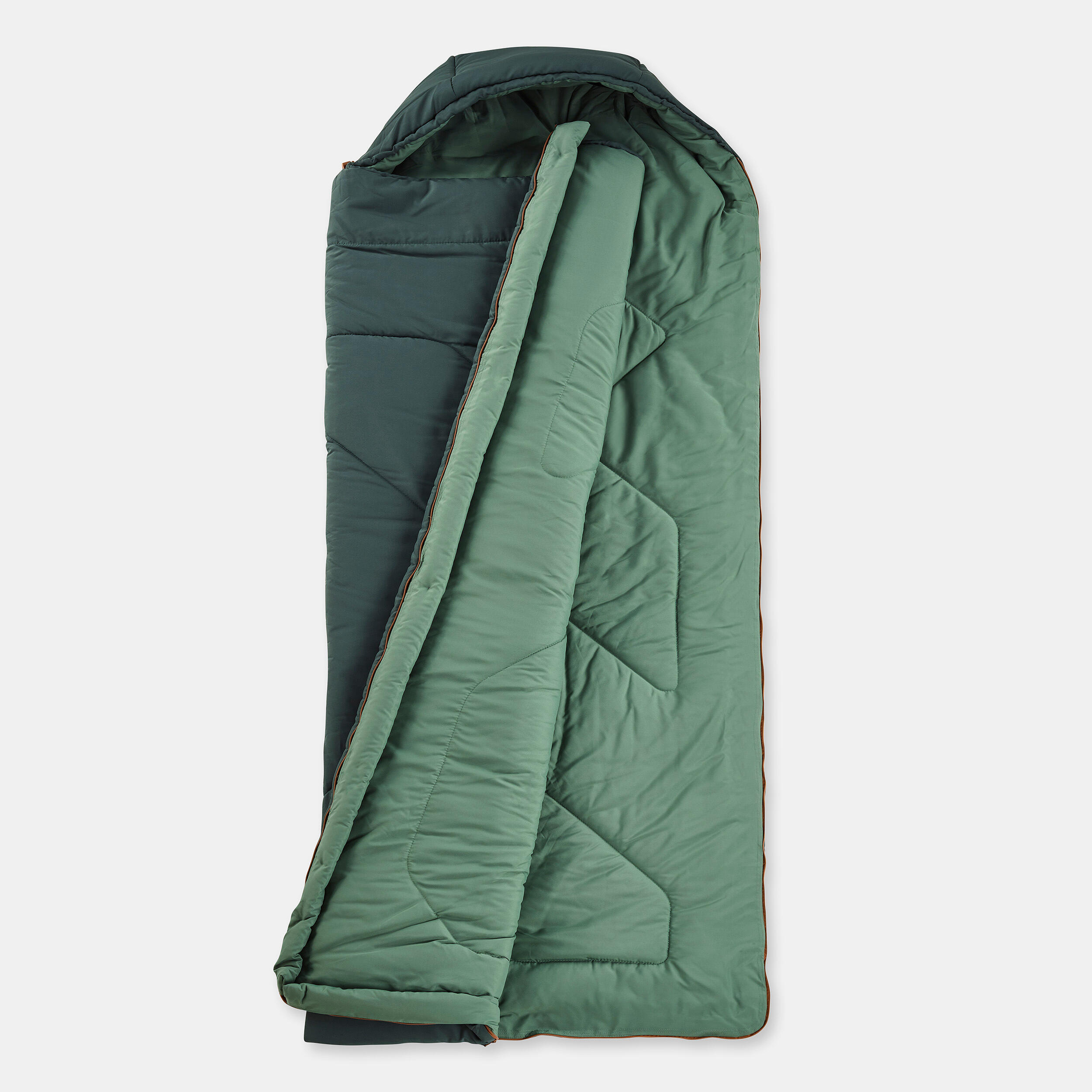 QUECHUA Saco de dormir transformable en edredón Quechua Arpenaz 0º