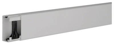 Hager LF3006007030 Kabelkanal (L x B x H) 2000 x 57 x 30 mm 2 m Grau