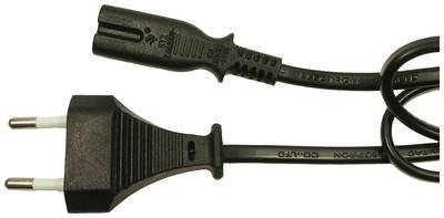 Cliff FCR72043 Strom Netzkabel Schwarz 2 m