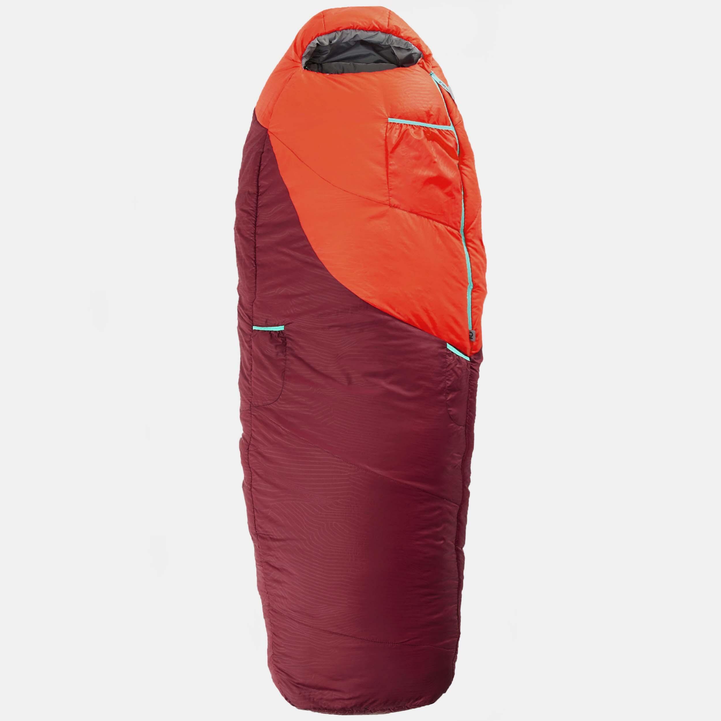 QUECHUA Saco de dormir 0 °C niños 115-155 cm momia Quechua MH500