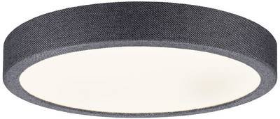 Paulmann 71053 Cosara LED-Deckenleuchte LED 15 W Dunkelgrau