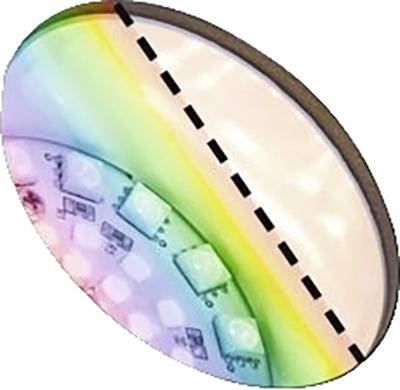 Paulmann Kikolo 94769 Beleuchtungssystem Plug & Shine LED-Gartenstrahler LED 6.2 W RGB Anthrazit
