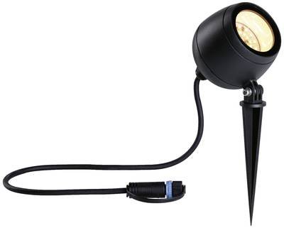 Paulmann Kikolo 94768 Beleuchtungssystem Plug & Shine LED-Gartenstrahler LED 6.2 W Gold Anthrazit