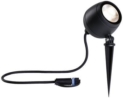 Paulmann Kikolo 94774 Beleuchtungssystem Plug & Shine LED-Gartenstrahler LED 7.2 W Warmweiß Anthrazit