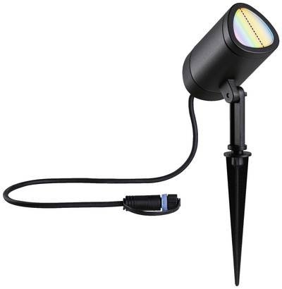 Paulmann Plug & Shine Shira 94849 Beleuchtungssystem Plug & Shine LED-Gartenstrahler LED 6.5 W RGBW Anthrazit