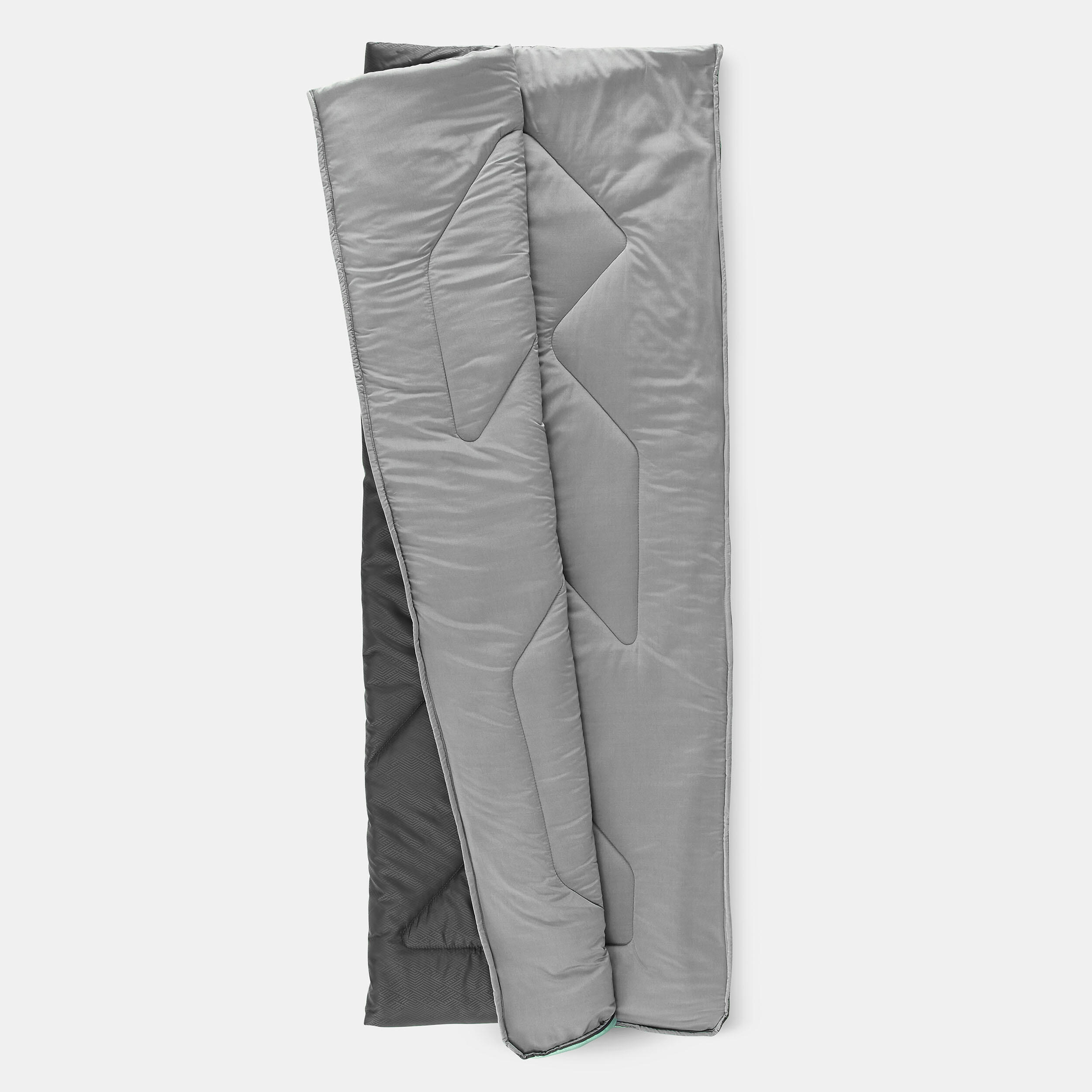 QUECHUA Saco de dormir 15 °C confort transformable en edredón Arpenaz 15º
