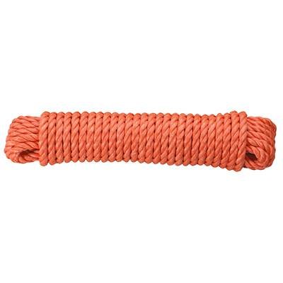 Polypropylenseil gedreht (Ø x L) 8 mm x 10 m dörner + helmer 190322 Orange