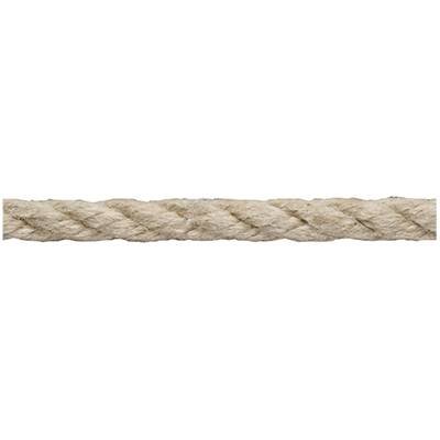 Polypropylenseil gedreht (Ø x L) 6 mm x 100 m dörner + helmer 190110 Natur