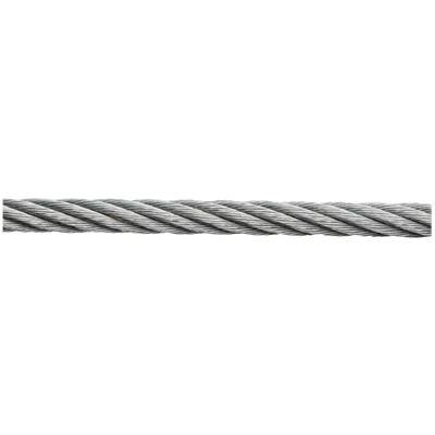 Edelstahlseil (Ø x L) 6 mm x 100 m dörner + helmer 190075 Edelstahl