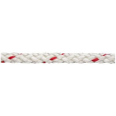 Polypropylenschotleine geflochten (Ø x L) 8 mm x 150 m dörner + helmer 190027 Rot, Weiß