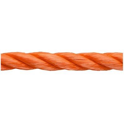 Polypropylenseil geflochten (Ø x L) 12 mm x 50 m dörner + helmer 190024 Orange