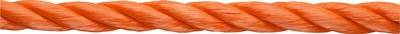 Polypropylenseil geflochten (Ø x L) 8 mm x 120 m dörner + helmer 190022 Orange