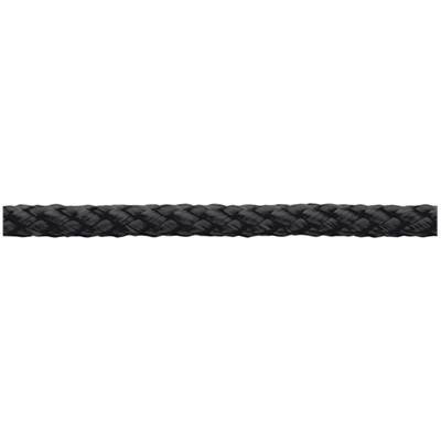 Polypropylenschnur geflochten (Ø x L) 3 mm x 400 m dörner + helmer 190015 Schwarz