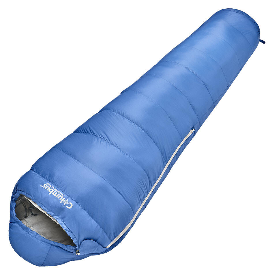 COLUMBUS OUTDOOR PAMIR 200 Blue Saco de Dormir de Pluma