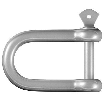 dörner + helmer 174395 Schäkel 300 kg 11 mm Stahl galvanisch verzinkt 25 St.