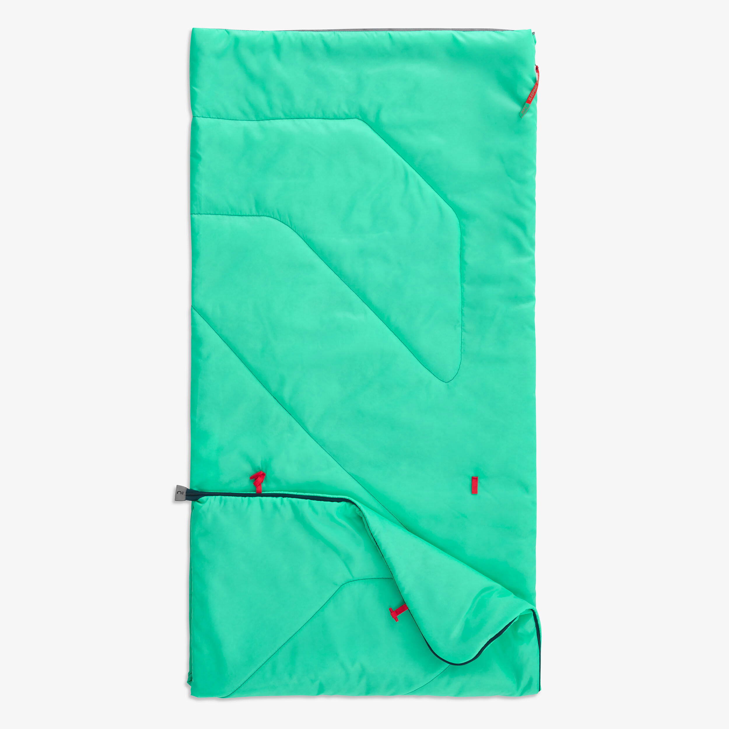 QUECHUA Saco de dormir 20ºC niños transformable en edredón 115-155 cm Quechua MH100