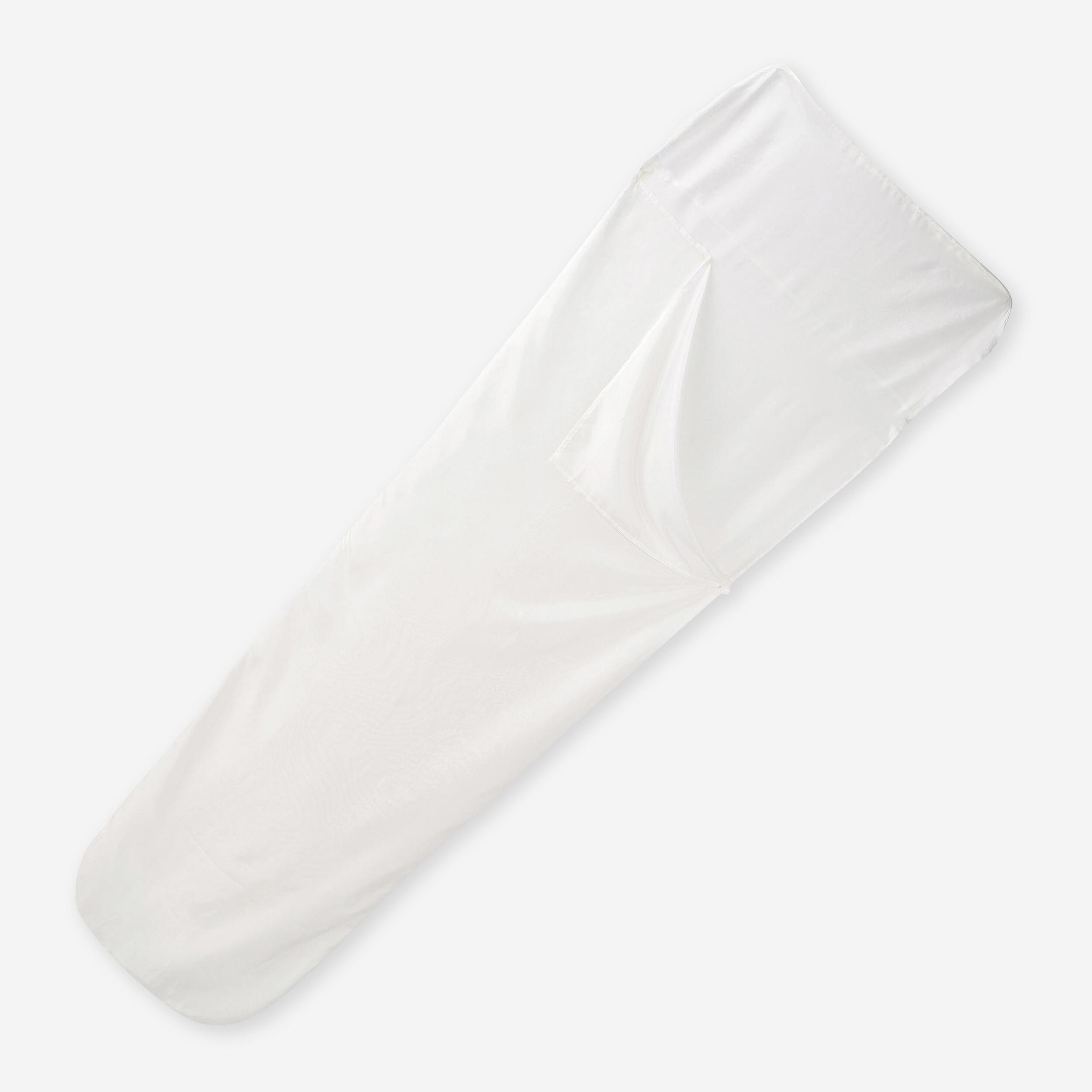 FORCLAZ Sábana saco dormir trekking seda MT500