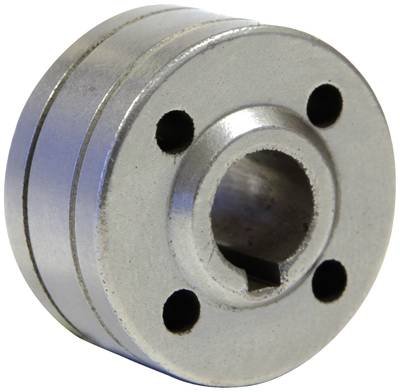 Toparc 041196 Drahtführungsrolle - Ø 0,8/1,0 mm - Alu