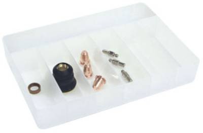 Toparc 039971 Verschleißteile-Box für Plasmabrenner S25K