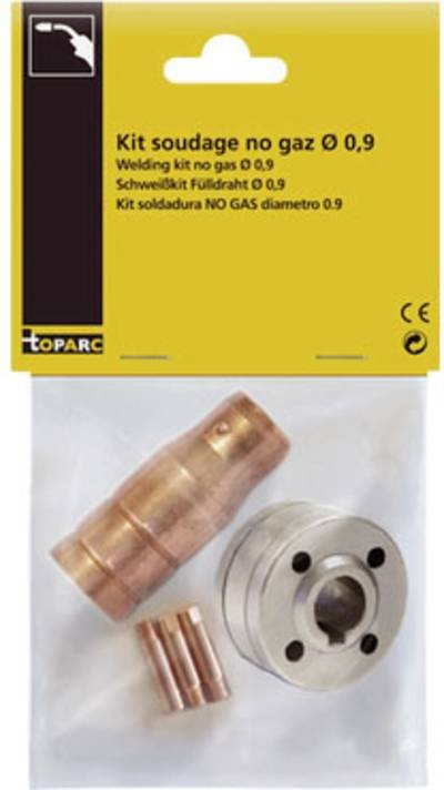Toparc 041240 Schweißset Fülldraht