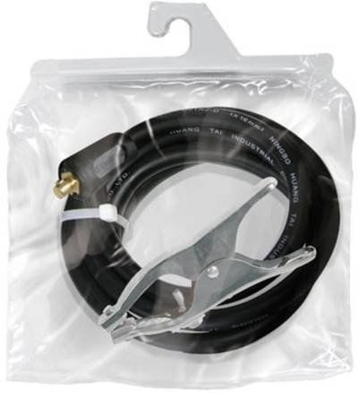 Toparc 043817 Masseklemme mit Kabel und Stecker