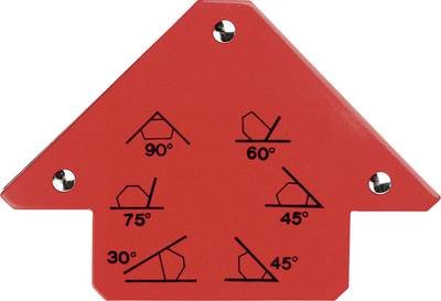 Brüder Mannesmann M 1278 Brüder Mannesmann Magnetisches Winkel-Fixiergerät (30 / 45 / 60 / 75 / 90º) I 1278