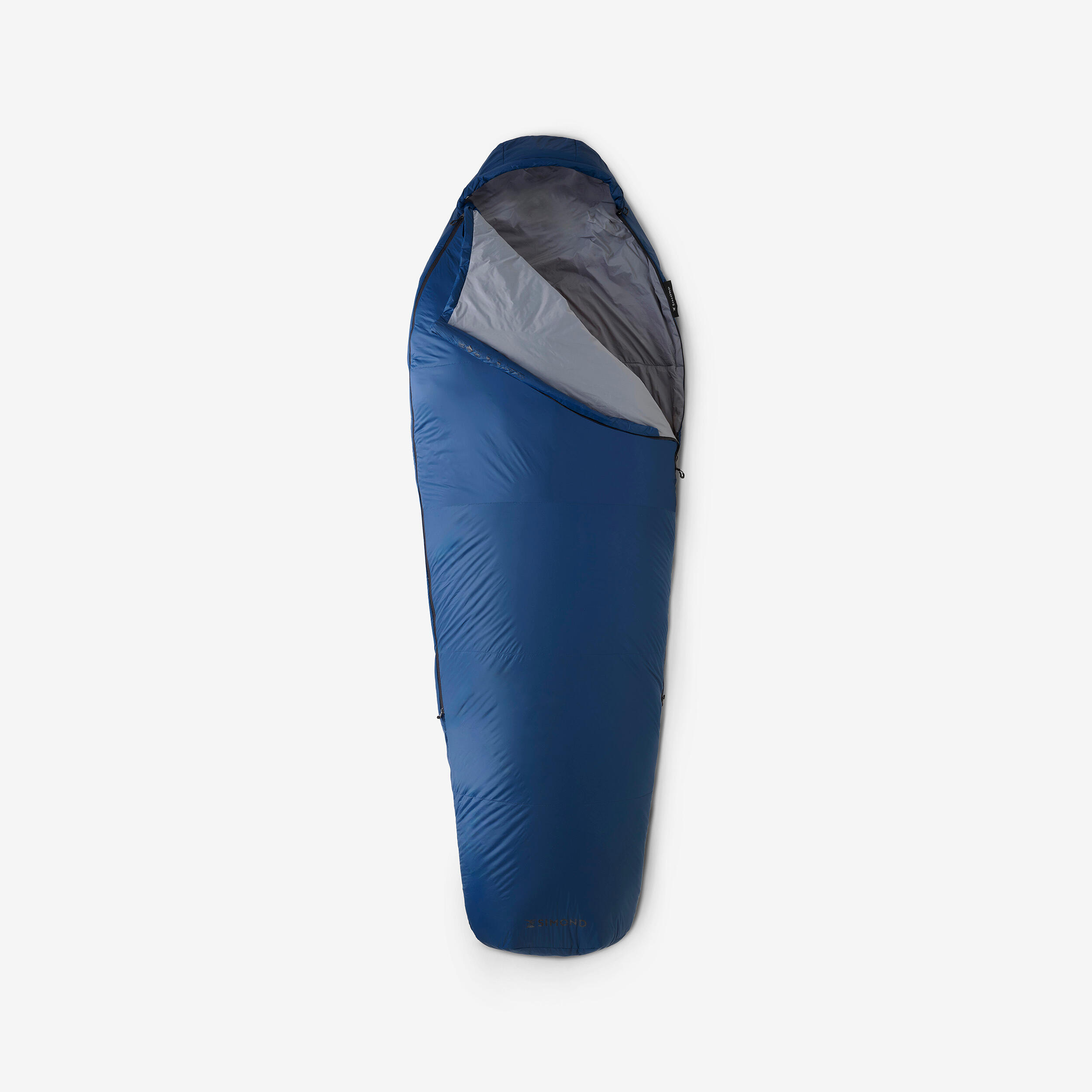 SIMOND Saco de dormir trekking 15 °C, acoplable, MT500