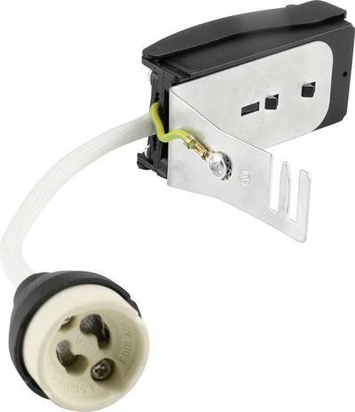 Deko Light 100204 Lampenfassung GU10 1er Set 230 V/AC 35 W