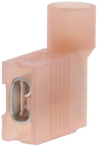 Molex 190070010 Flachsteckhülse Steckbreite: 4.75 mm Steckdicke: 0.51 mm 1 St. Tape