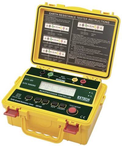 4-Leiter Erdungsprüfgeräte-Kit GRT300