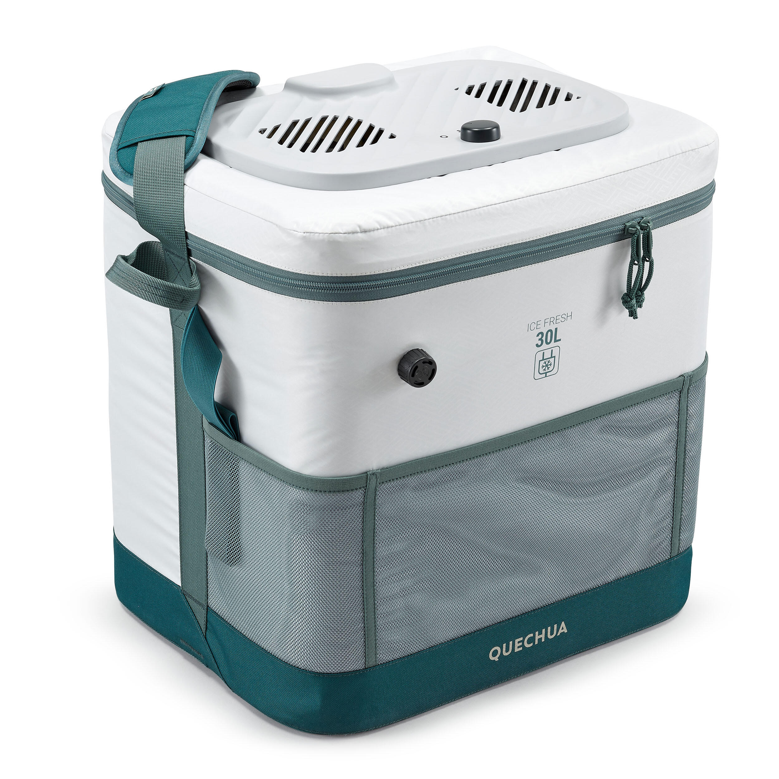 QUECHUA Nevera flexible eléctrica de camping 30 litros Quechua Ice Fresh
