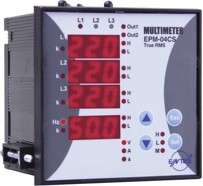 ENTES EPM-04CS-96 Digitales Einbaumessgerät