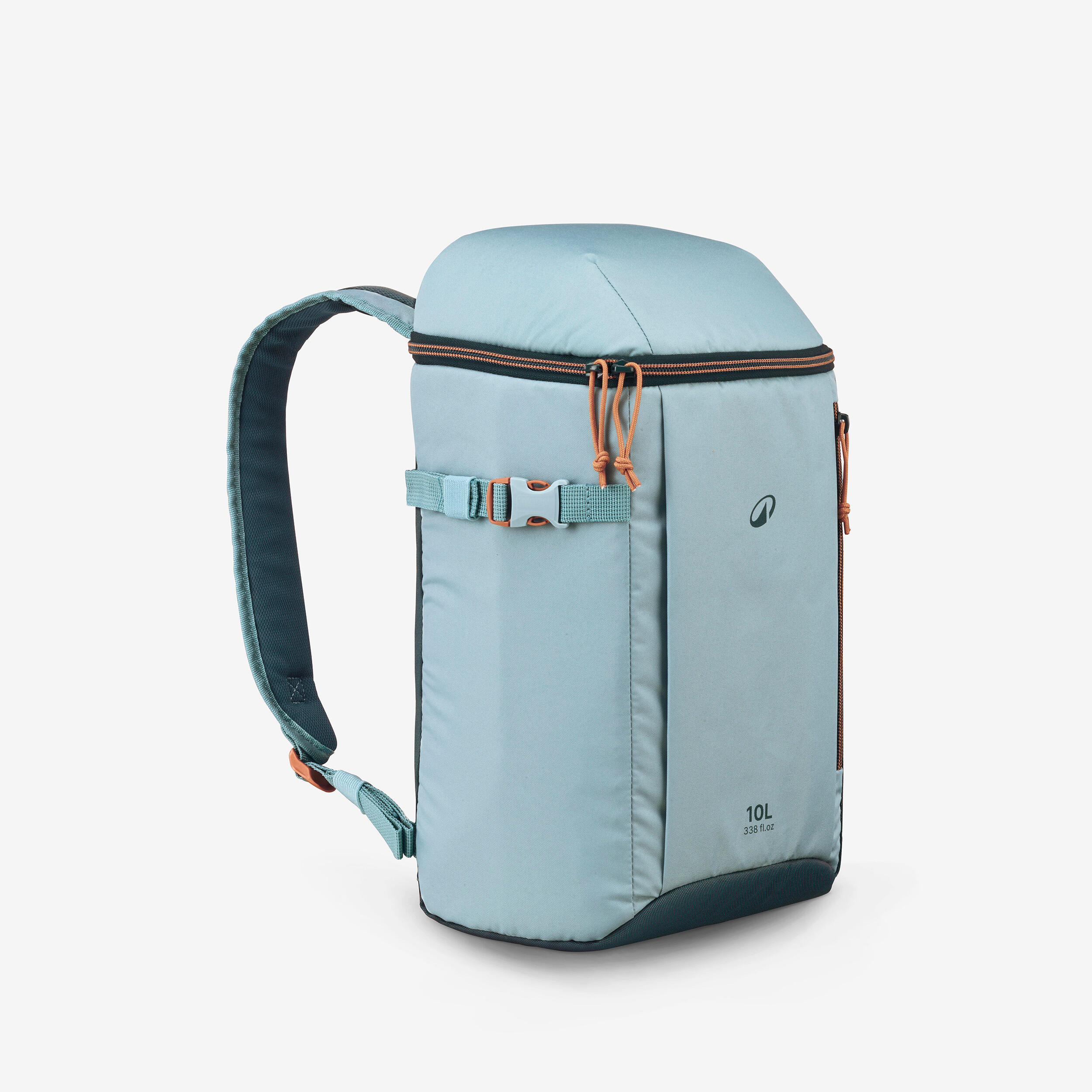 QUECHUA Mochila nevera 10 litros isotérmica y compacta Quechua 100
