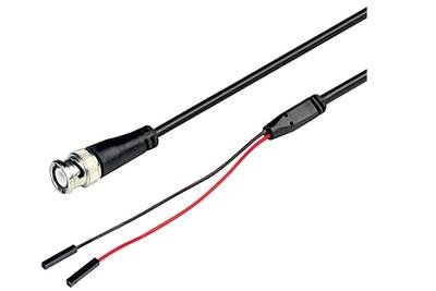 Hirschmann Test & Measurement BNC AL 0,64 BNC-Messleitung 1.20 m Schwarz