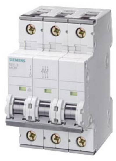 Siemens 5SY43015 5SY4301-5 Leitungsschutzschalter 1 A 230 V, 400 V