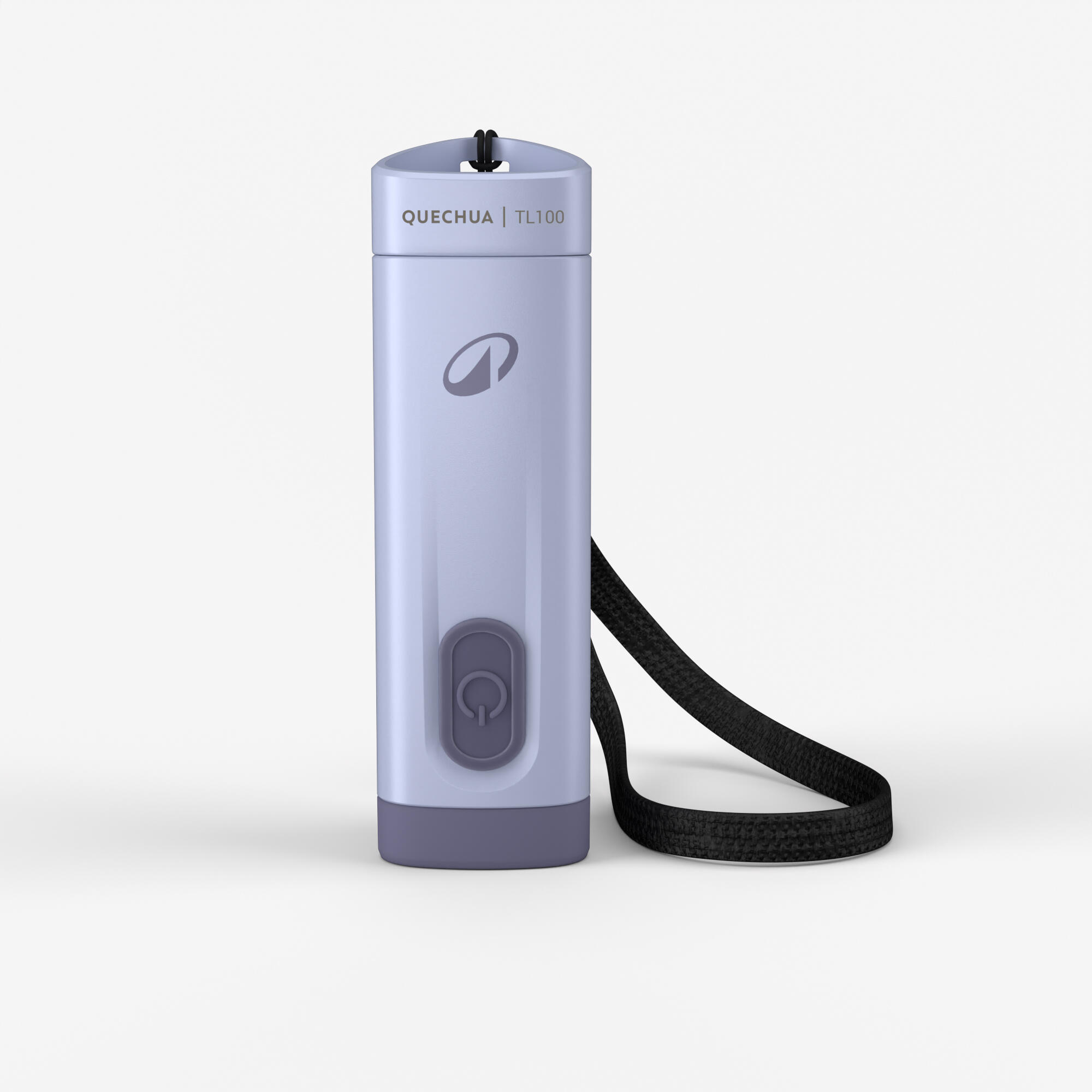 FORCLAZ Linterna Foco de pilas, 100 lúmenes, TL100, violeta