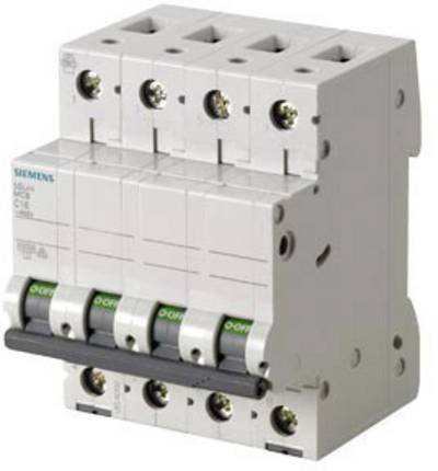 Siemens 5SL44108 5SL4410-8 Leitungsschutzschalter 10 A 400 V