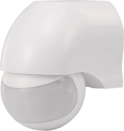 Renkforce 1034069 Aufputz PIR-Bewegungsmelder 160 ° Relais Weiß IP44