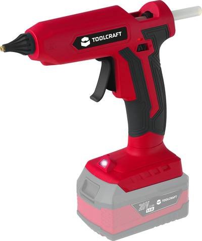 TOOLCRAFT AP-1200 Akku Heißklebepistole ohne Akku, ohne Ladegerät 11 mm 20 V 1 St.