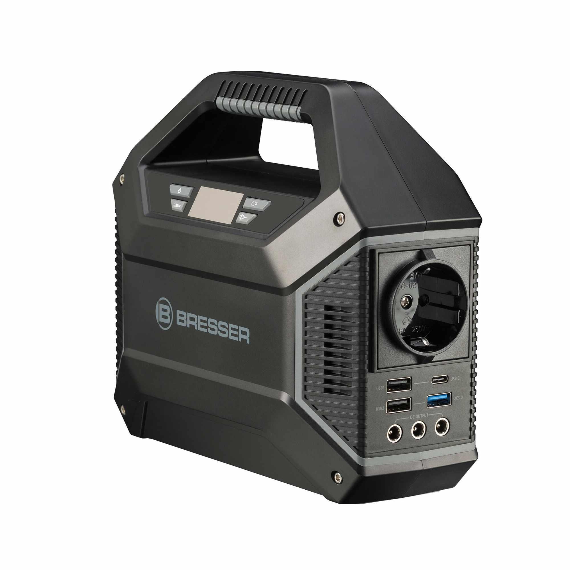 BRESSER Fuente De Alimentación Batería Portátil 155 Wh