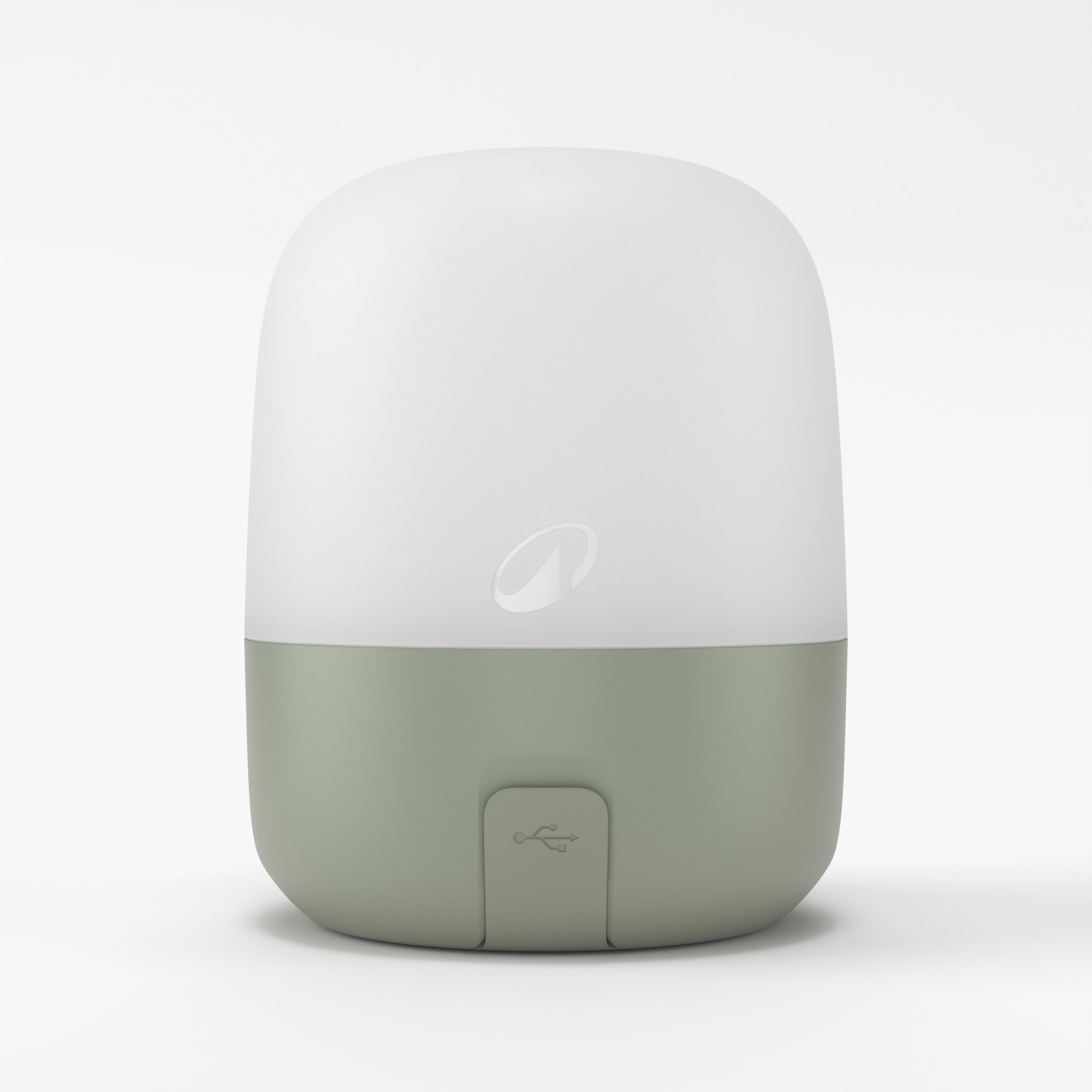 QUECHUA Lámpara de camping recargable USB-C, 200 lúmenes Quechua BL 200