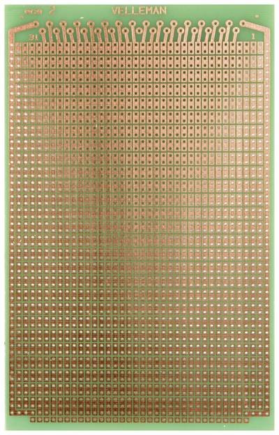 Velleman ECS2 Europlatine (L x B x H) 160 x 100 x 17.50 mm Inhalt 1 St.