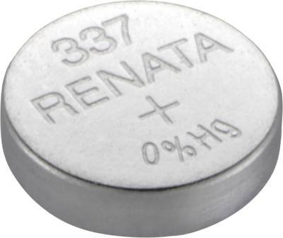 Renata Knopfzelle 337 1.55 V 1 St. 8 mAh Silberoxid