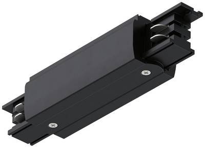Paulmann 91366 ProRail3 Mid Feed Hochvolt-Schienensystem-Komponente Mitteleinspeiser ProRail3 Schwarz