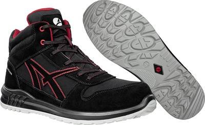 Albatros CLIFTON MID SRC 638700210000040 Sicherheitsstiefel S3 Schuhgröße (EU): 40 Schwarz, Rot 1 Paar