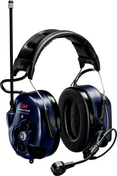 3M Peltor LiteCom Plus MT73H7A4410WS6EUOL Kapselgehörschutz-Headset PMR 446 MHz 34 dB 1 St.