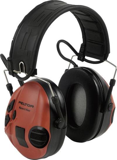 3M Peltor SportTac MT16H210F-478-RD Impuls-Kapselgehörschutz 26 dB 1 St.