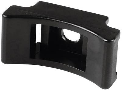 HellermannTyton LKCSF1-PA66-BK Befestigungssockel schraubbar, nieten 151-27202 Bündel-Ø-Bereich 13 mm (max) 1 St.