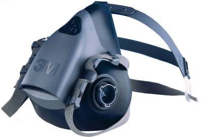 3M 7502 Atemschutz Halbmaske ohne Filter Größe: M