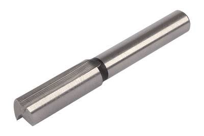 Wolfcraft 3800000 Nutfräser HSS Produktabmessung, Ø 4 mm Schaftdurchmesser 6 mm